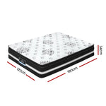 Giselle Bedding 34cm Mattress Cool Gel Memory Foam Double - Furniture > Mattresses