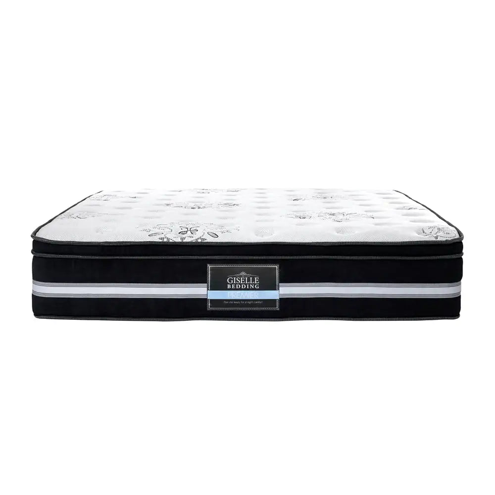 Giselle Bedding 34cm Mattress Cool Gel Memory Foam Queen - Furniture > Mattresses