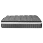 Giselle Bedding 34cm Mattress Double Layer Pocket Spring Queen - Furniture > Mattresses