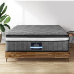 Giselle Bedding 34cm Mattress Double Layer Pocket Spring Queen - Furniture > Mattresses