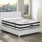 Giselle Bedding 34cm Mattress Euro Top Pocket Spring Queen - Furniture > Mattresses