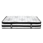 Giselle Bedding 34cm Mattress Euro Top Pocket Spring Queen - Furniture > Mattresses