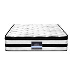 Giselle Bedding 34cm Mattress Euro Top Pocket Spring Single - Furniture > Mattresses