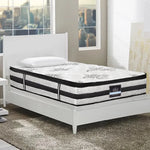 Giselle Bedding 34cm Mattress Euro Top Pocket Spring Single - Furniture > Mattresses