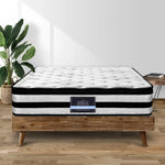 Giselle Bedding 34cm Mattress Euro Top Pocket Spring Super King - Furniture > Mattresses