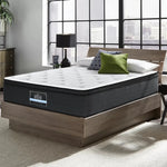 Giselle Bedding 34cm Mattress Euro Top Queen - Furniture > Mattresses