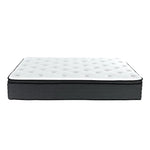 Giselle Bedding 34cm Mattress Euro Top Queen - Furniture > Mattresses