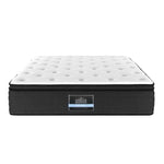 Giselle Bedding 34cm Mattress Euro Top Queen - Furniture > Mattresses