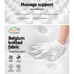 Giselle Bedding 34cm Mattress Euro Top Queen - Furniture > Mattresses