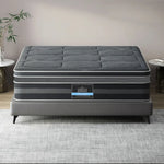 Giselle Bedding 35cm Mattress Bamboo Cover Double - Furniture > Mattresses > Double Mattress