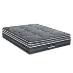 Giselle Bedding 35cm Mattress Bamboo Cover Double - Furniture > Mattresses > Double Mattress