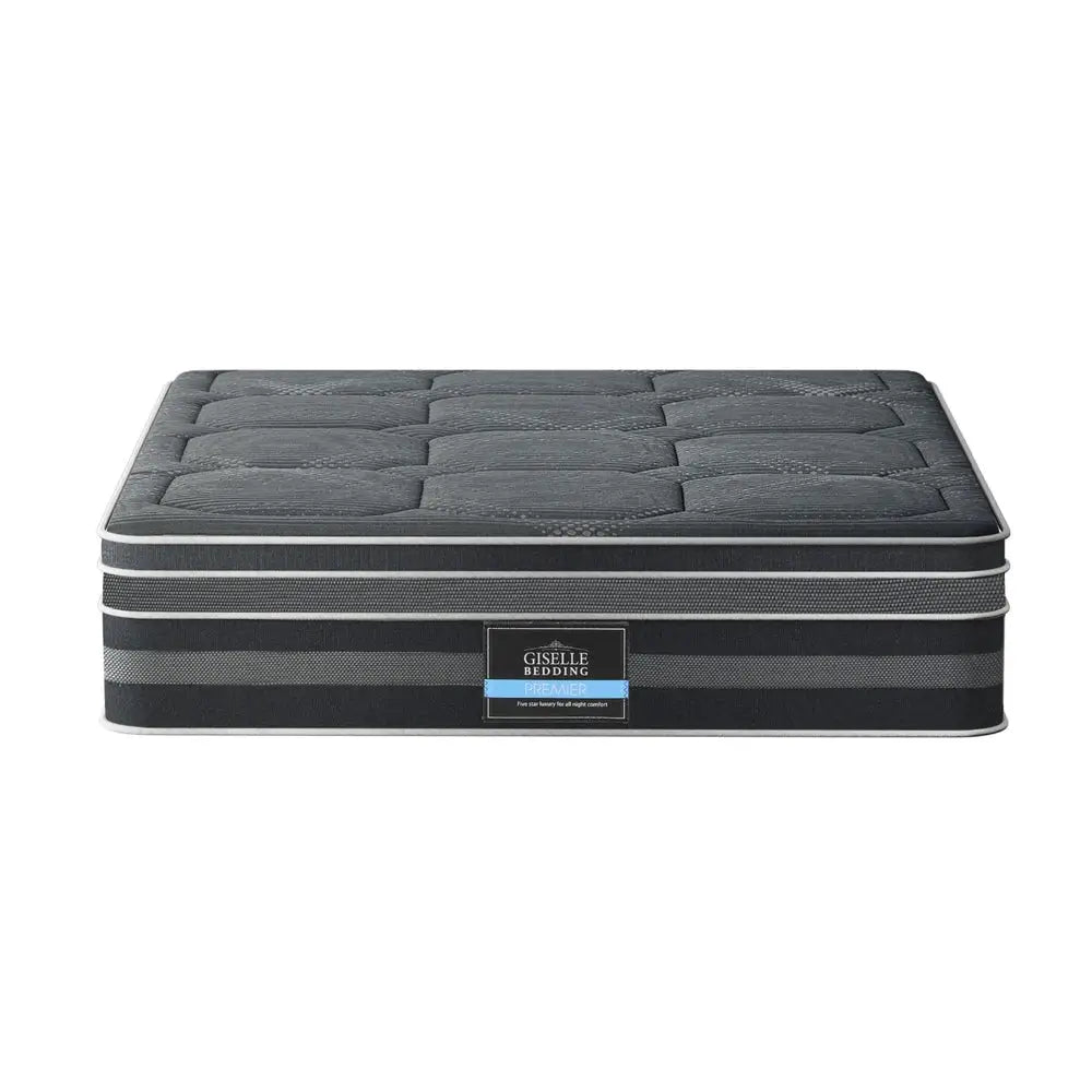 Giselle Bedding 35cm Mattress Bamboo Cover Double - Furniture > Mattresses > Double Mattress