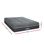Giselle Bedding 35cm Mattress Bamboo Cover King - Furniture > Mattresses