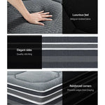 Giselle Bedding 35cm Mattress Bamboo Cover Queen - Furniture > Mattresses
