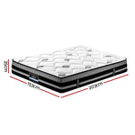 Giselle Bedding 35cm Mattress Cool Gel Memory Foam Queen - Furniture > Mattresses