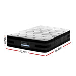 Giselle Bedding 36cm Mattress Cool Gel Memory Foam Double - Furniture > Mattresses