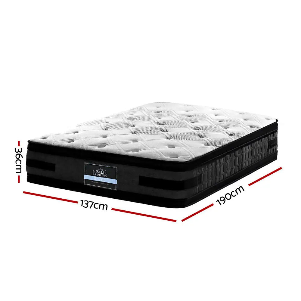 Giselle Bedding 36cm Mattress Cool Gel Memory Foam Double - Furniture > Mattresses