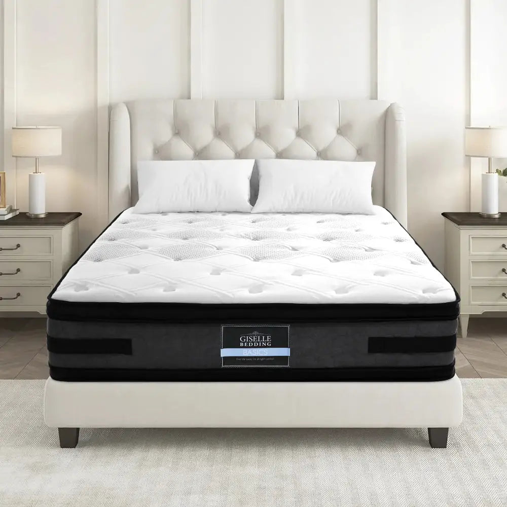 Giselle Bedding 36cm Mattress Cool Gel Memory Foam Double - Furniture > Mattresses