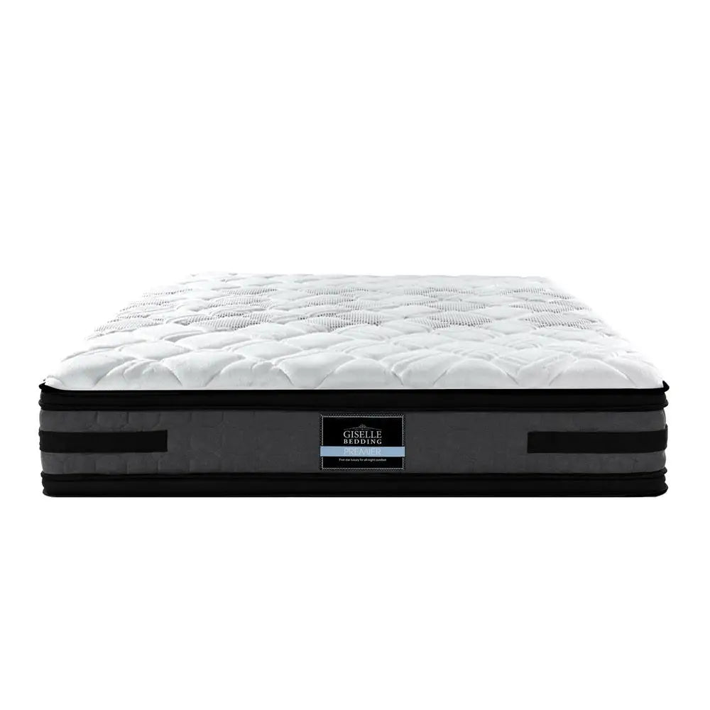 Giselle Bedding 36cm Mattress Cool Gel Memory Foam King - Furniture > Mattresses