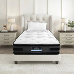Giselle Bedding 36cm Mattress Cool Gel Memory Foam King Single - Furniture > Mattresses