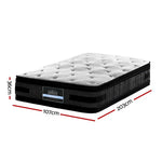 Giselle Bedding 36cm Mattress Cool Gel Memory Foam King Single - Furniture > Mattresses