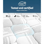 Giselle Bedding 36cm Mattress Cool Gel Memory Foam King Single - Furniture > Mattresses