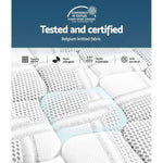 Giselle Bedding 36cm Mattress Cool Gel Memory Foam Queen - Furniture > Mattresses