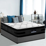 Giselle Bedding 36cm Mattress Cool Gel Memory Foam Queen - Furniture > Mattresses