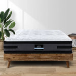 Giselle Bedding 36cm Mattress Cool Gel Memory Foam Queen - Furniture > Mattresses