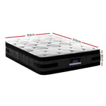 Giselle Bedding 36cm Mattress Cool Gel Memory Foam Queen - Furniture > Mattresses