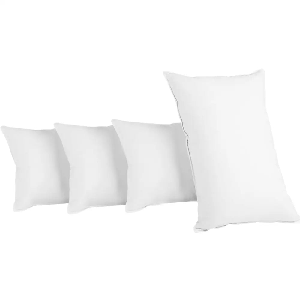 Giselle Bedding 4 Pack Bed Pillow Family Hotel 48X73CM - Home & Garden > Bedding