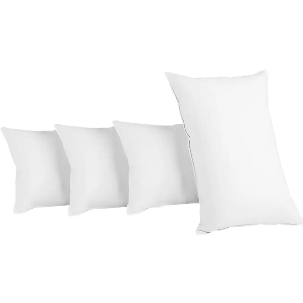 Giselle Bedding 4 Pack Bed Pillow Family Hotel 50X90CM - Home & Garden > Bedding