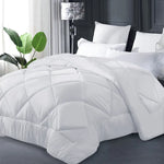 Giselle Bedding 400GSM Microfibre Bamboo Quilt King - Home & Garden > Bedding
