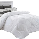 Giselle Bedding 400GSM Microfibre Bamboo Quilt Queen - Home & Garden > Bedding