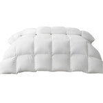 Giselle Bedding 500GSM Goose Down Feather Quilt King - Home & Garden > Bedding