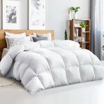 Giselle Bedding 500GSM Goose Down Feather Quilt Super King - Home & Garden > Bedding