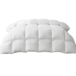 Giselle Bedding 700GSM Duck Down Feather Quilt Queen - Home & Garden > Bedding