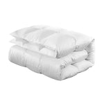 Giselle Bedding 700GSM Goose Down Feather Quilt Queen - Home & Garden > Bedding