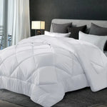 Giselle Bedding 700GSM Microfibre Bamboo Quilt King - Home & Garden > Bedding