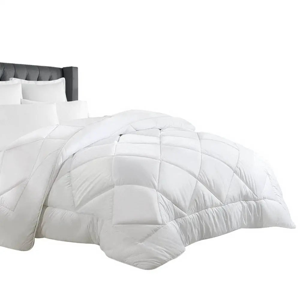Giselle Bedding 700GSM Microfibre Bamboo Quilt Super King - Home & Garden > Bedding