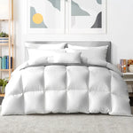 Giselle Bedding 800GSM Goose Down Feather Quilt King - Home & Garden > Bedding