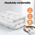 Giselle Bedding 800GSM Goose Down Feather Quilt Super King - Home & Garden > Bedding