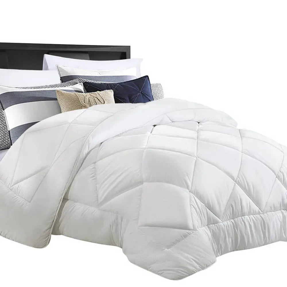 Giselle Bedding 800GSM Microfibre Bamboo Quilt King - Home & Garden > Bedding