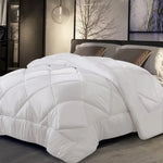 Giselle Bedding 800GSM Microfibre Bamboo Quilt Queen - Home & Garden > Bedding