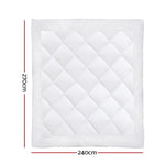 Giselle Bedding 800GSM Microfibre Bamboo Quilt Super King - Home & Garden > Bedding
