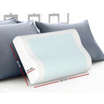 Giselle Bedding Contour Pillow Cool Gel Twin Pack - Home & Garden > Bedding