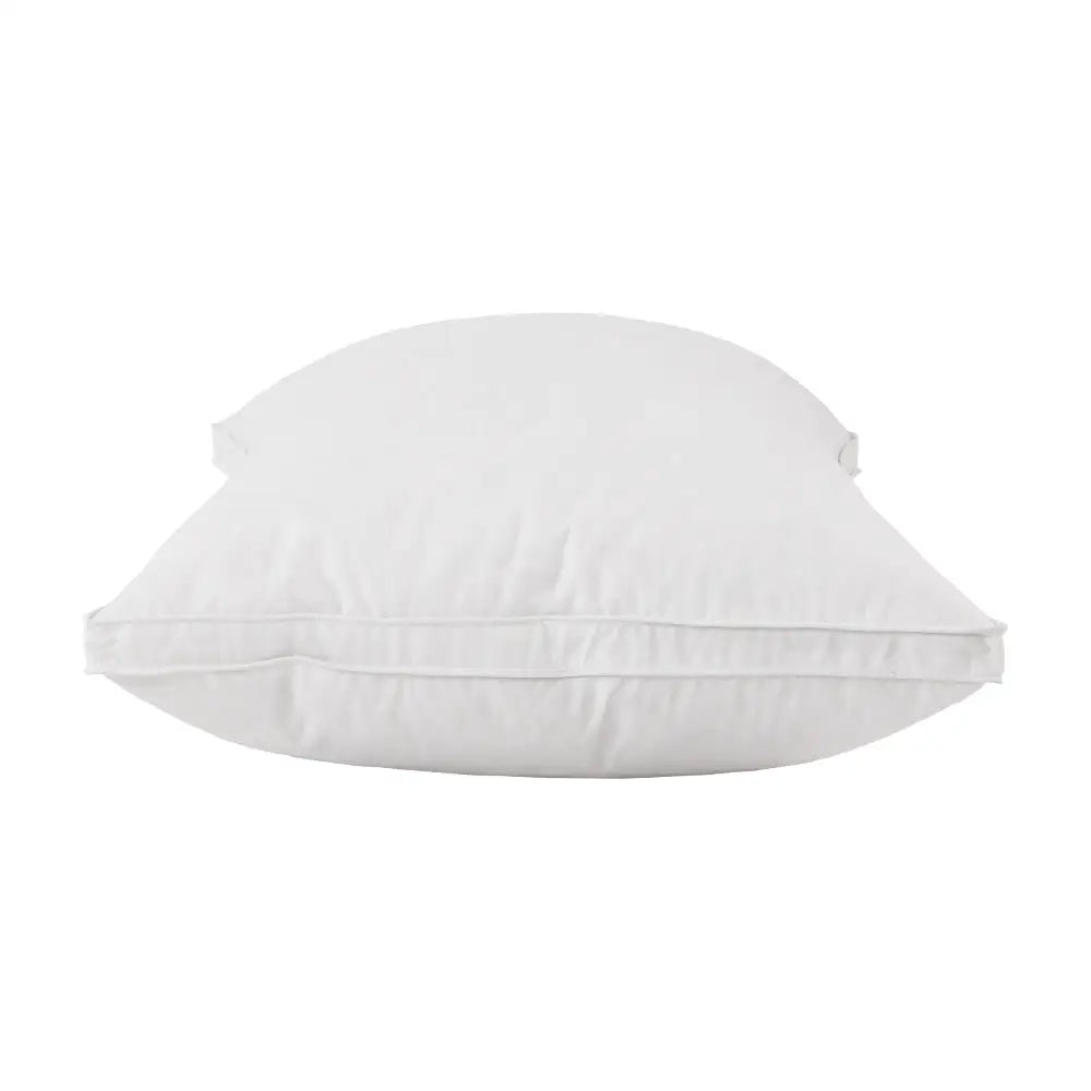 Giselle Bedding Duck Feather Down Pillow Luxury Twin Pack - Home & Garden > Bedding