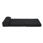 Giselle Bedding Foldable Mattress Folding Foam Bed Mat Black - Furniture > Mattresses