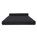 Giselle Bedding Foldable Mattress Folding Foam Bed Mat Double Black - Furniture > Mattresses