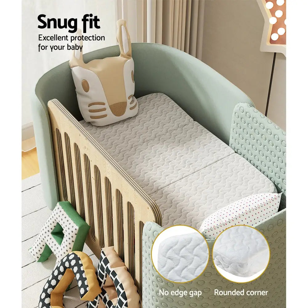 Giselle Bedding Foldable Mattress Folding Foam Cot Bed Cool Gel - Home & Garden > Bedding